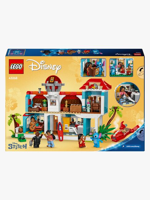 LEGO Disney Classic 43268 Strandhuset fra Lilo og Stitch
