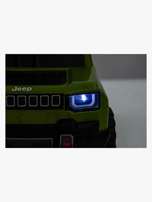 Jeep Recon Quad Elbil, Grøn