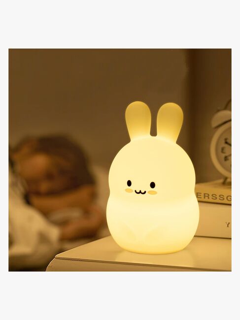 Nitelite Natlampe Kanin, Hvid