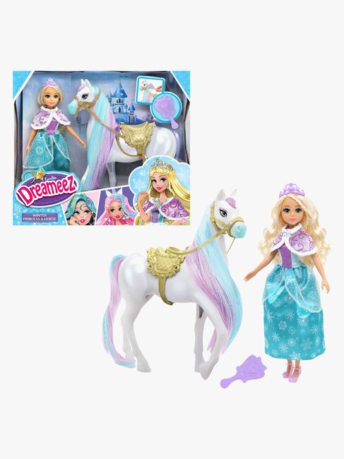 Dreameez Modedukke Vinterprinsesse med Hest 11126019-2462_1.jpg