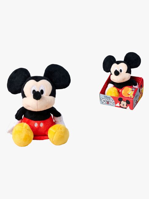 Disney Mickey Mouse Magnetisk Skulderven 12 cm