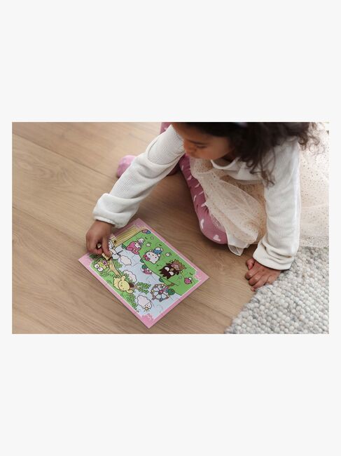 Hello Kitty Træpuslespil 20 Brikker
