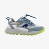 SJ Sneakers, Light Blue/Off White