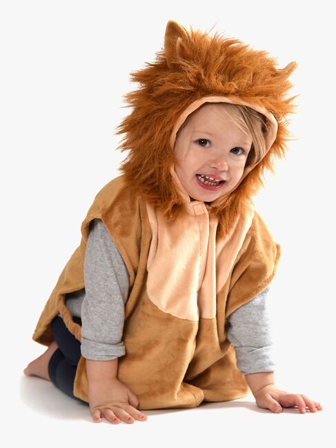 Den Goda Fen Kostume Kappe Løve Lille