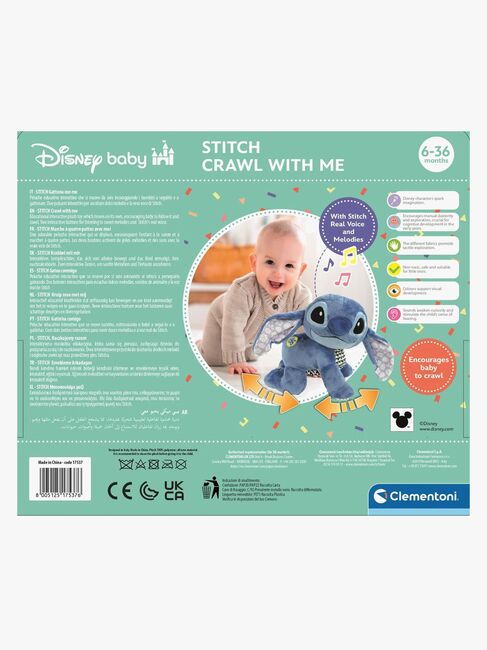 Clementoni  Interaktiv Bamse Lær at Kravle