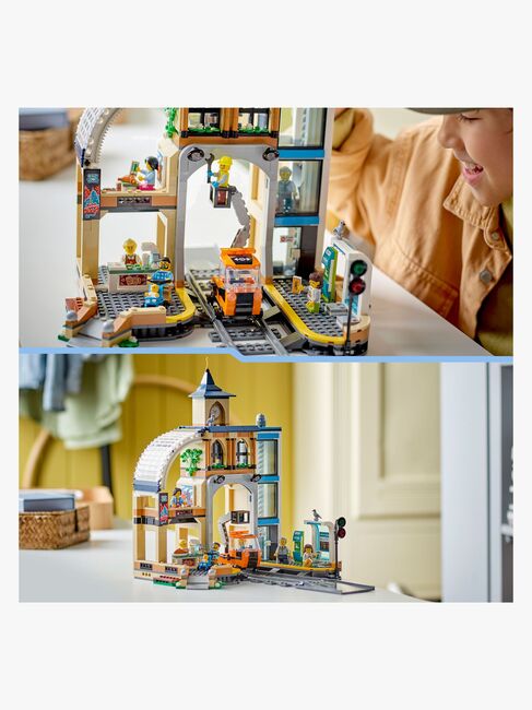 LEGO City 60469 Hovedbanegård