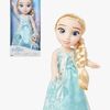 Disney Frozen Dukke Elsa 38 cm, Lyseblå