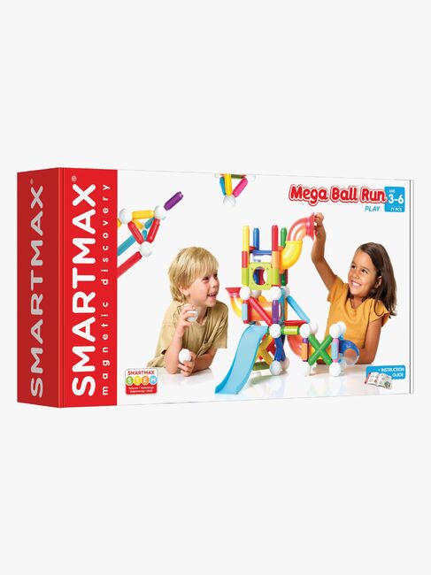 SmartMax Mega Ball Run Kuglelabyrint 71 Dele
