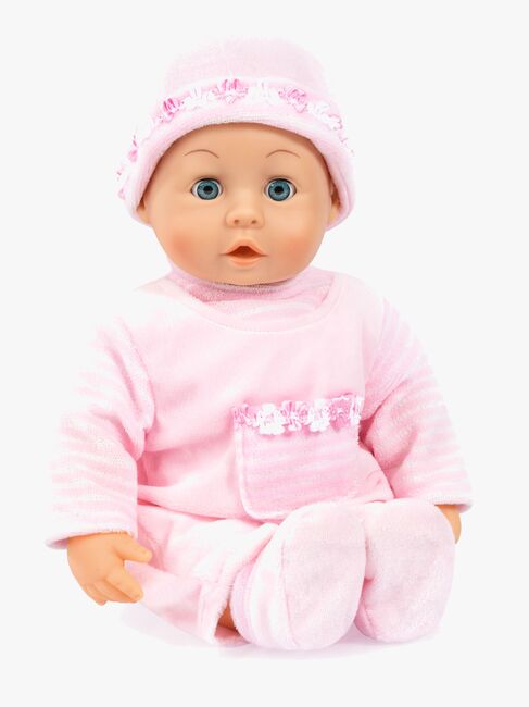 Bayer Design First Words Interaktiv Dukke 38 cm