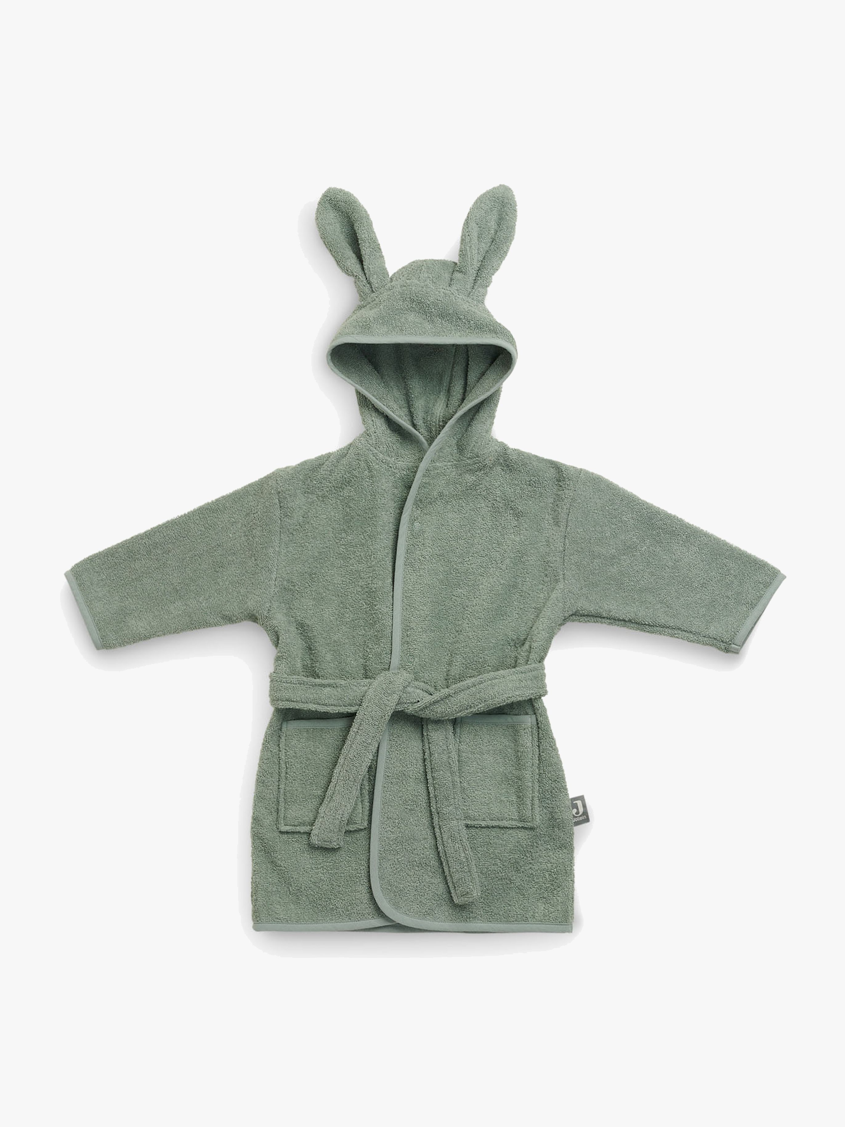 Jollein Morgenkåbe 1-2 år, Ash Green