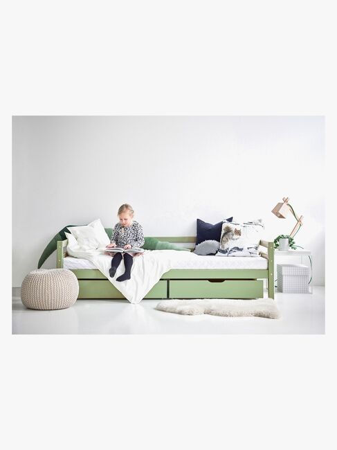 Hoppekids Juniorseng ECO Dream 90x200 cm, Pale Green