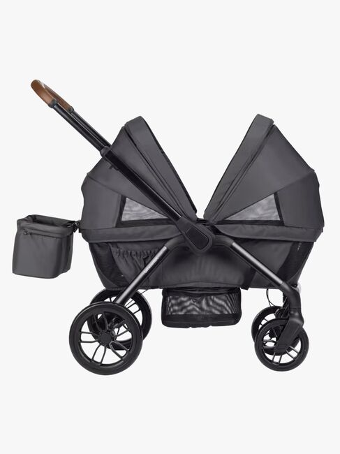 Bebeconfort Helios Tvillingevogn, Mineral Graphite