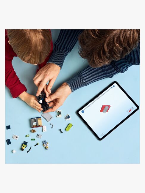 LEGO City 60455 Politimotorcykel på forbryderjagt