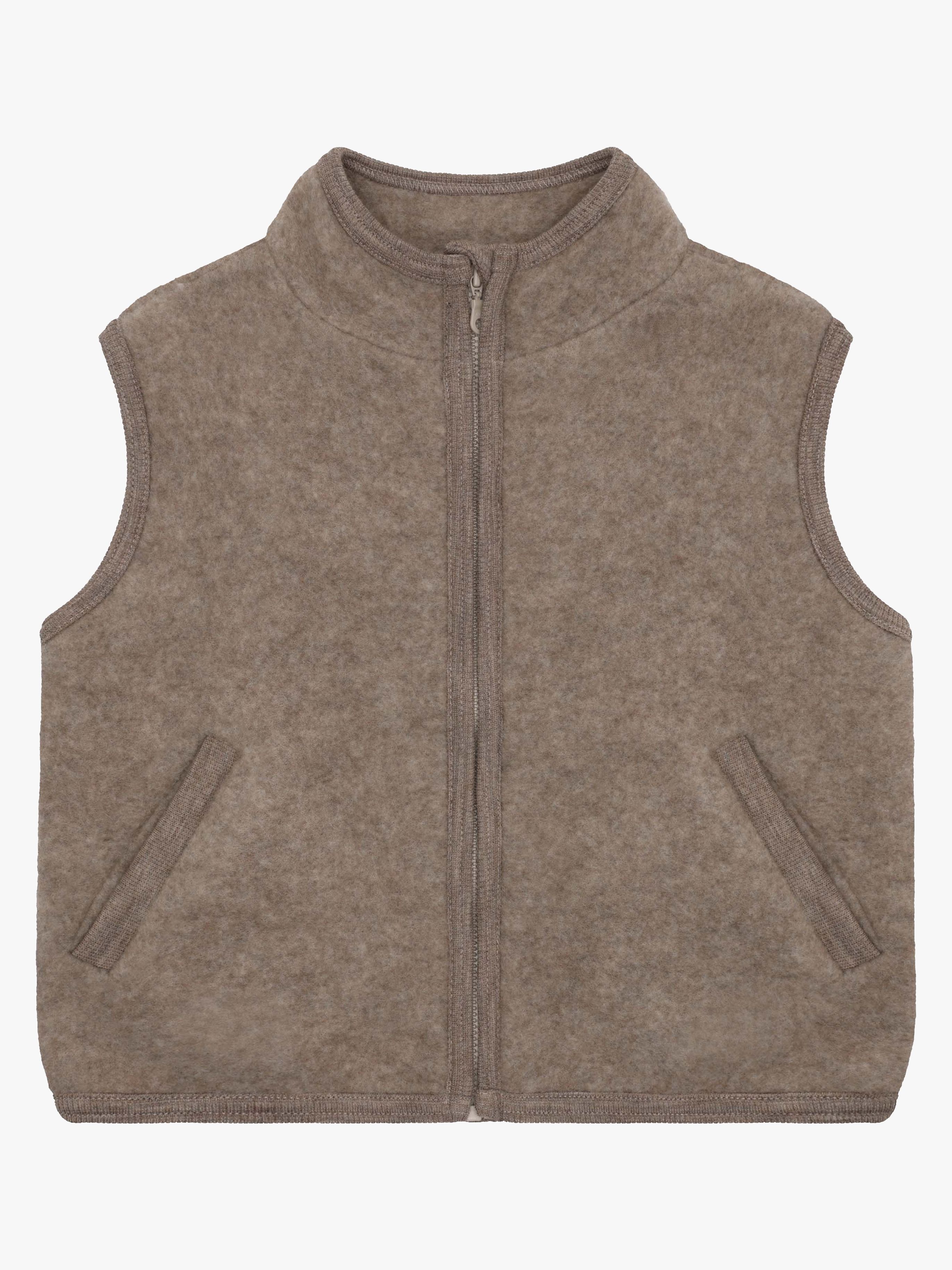 Huttelihut Uldvest Merino, Savannah Melange, 98