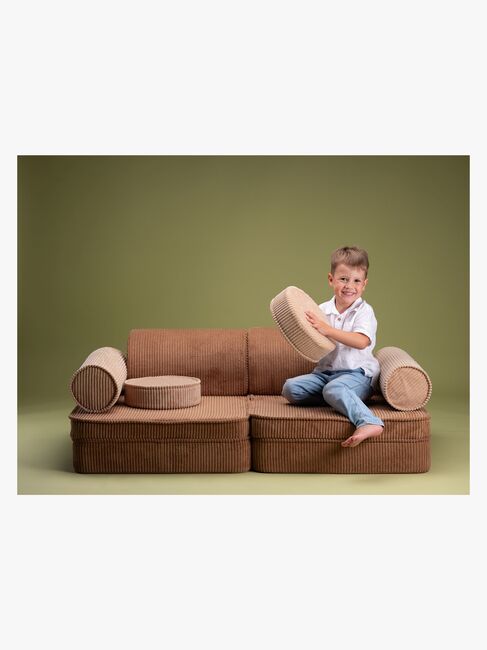 Wigiwama Play Bygbar Sofa 78x132 cm, Toffee