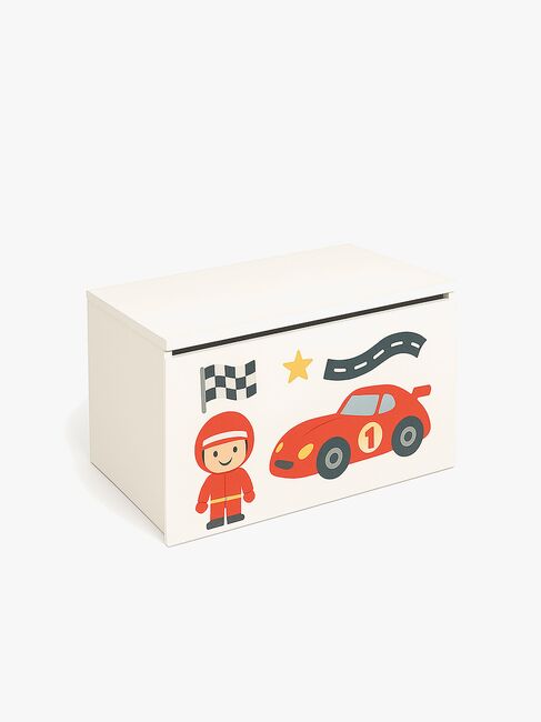 Cloudberry Castle MAXI Opbevaringskasse, Hvid