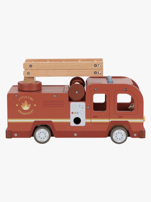Little Dutch Brandbil med Figurer