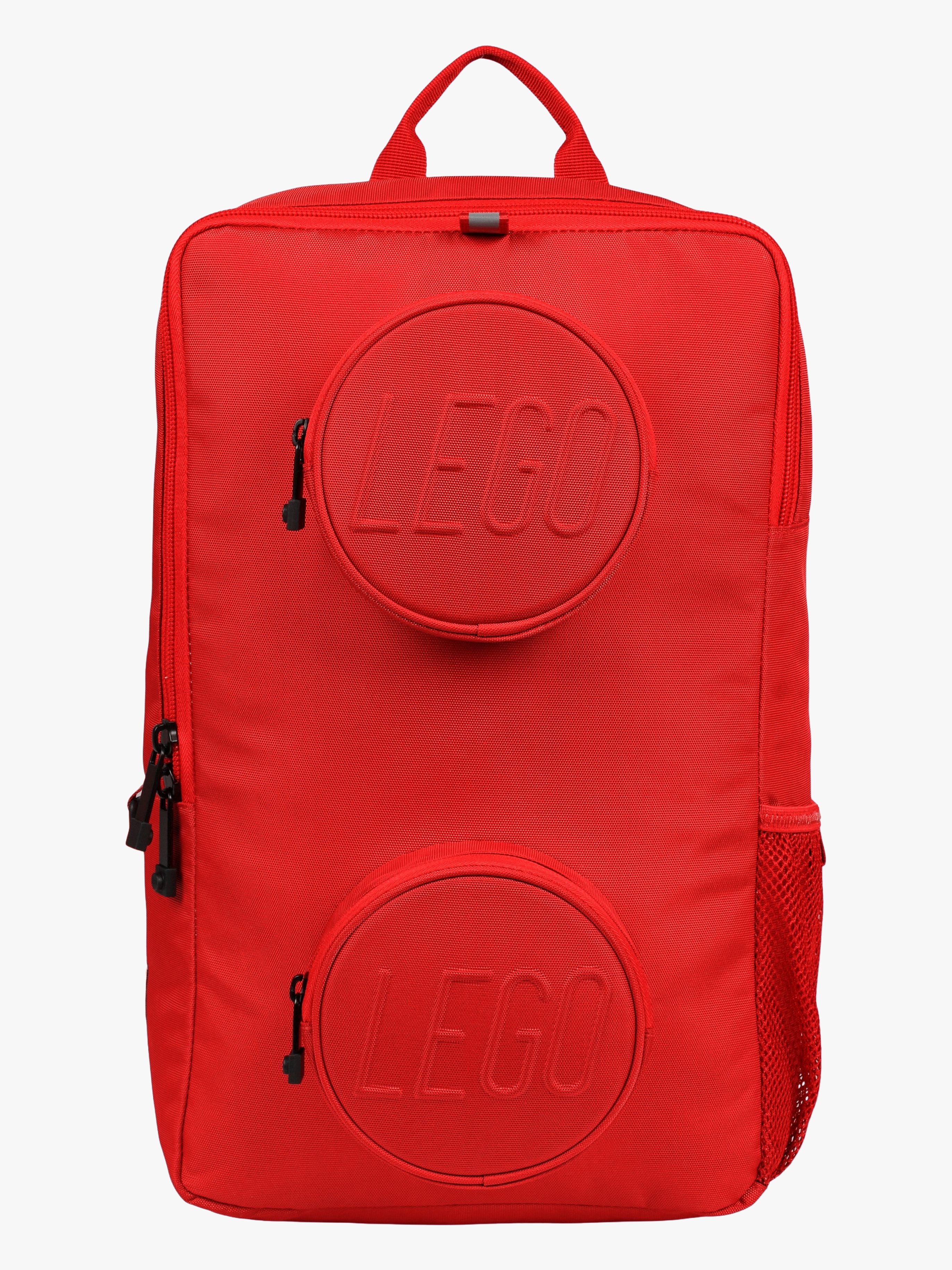 LEGO® Brick 1x2 Rygsæk 18L Light, Bright Red