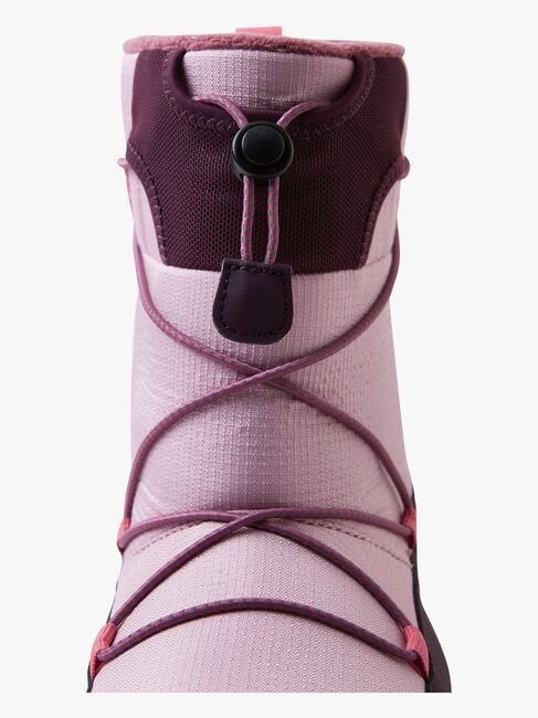 Reimatec Ensilumi Barefoot Jr Vinterstøvler, Deep Purple