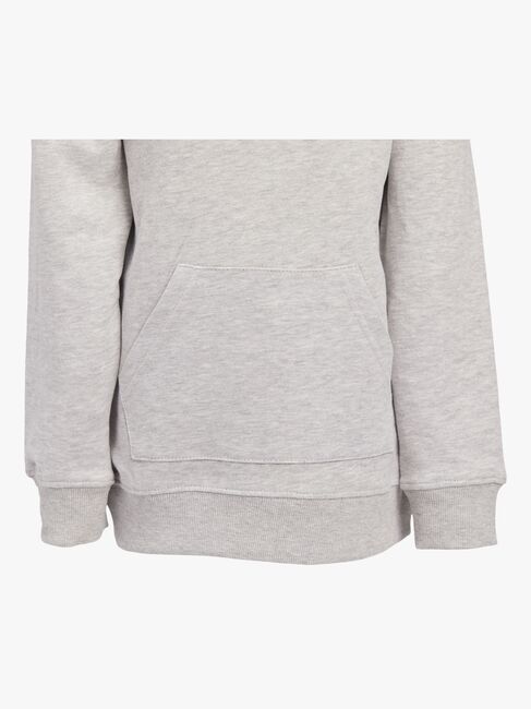 Luca & Lola Daniel Hættetrøje, Grey Melange