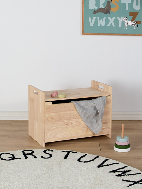 Minitude MILO Opbevaringsbænk, Natur