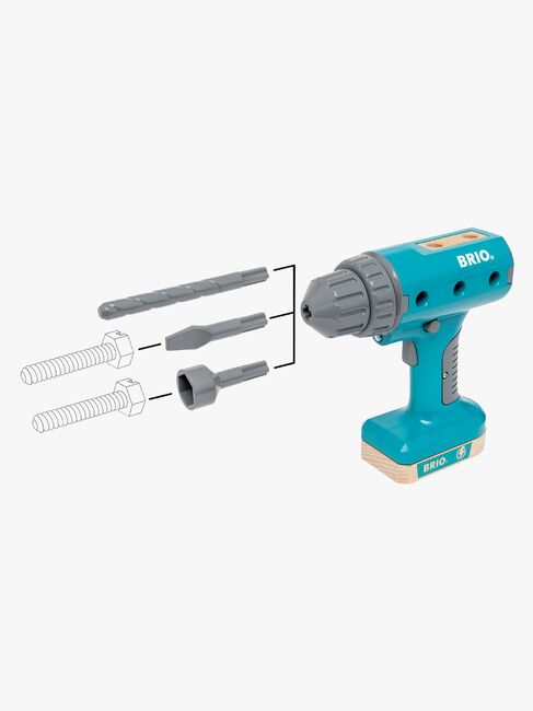 BRIO 34600 Builder Kraft Skruetrækker