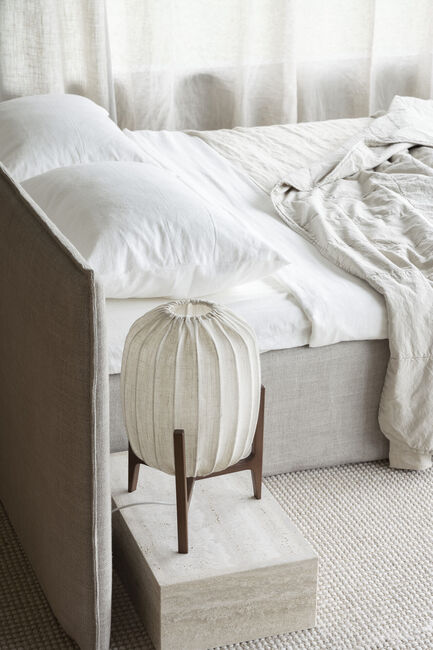 Watt&Veke Prisma Bordlampe 42, Beige