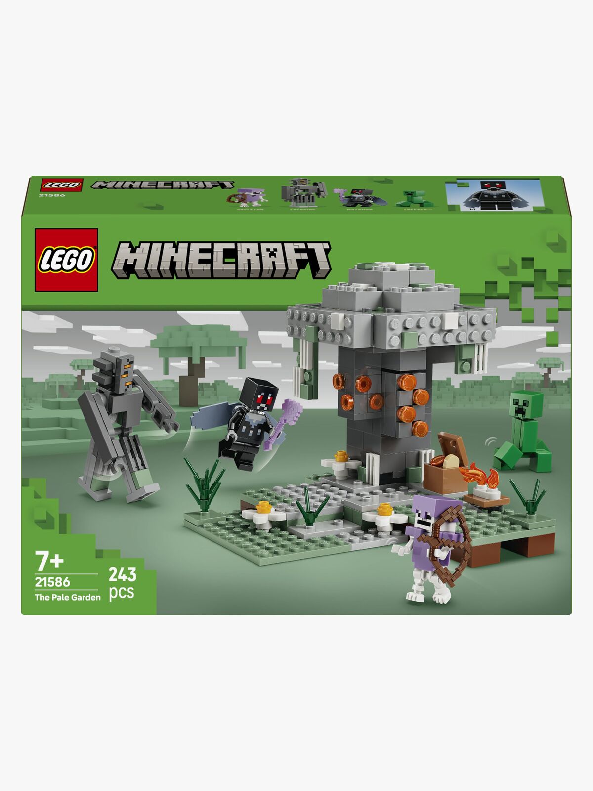 LEGO Minecraft 21586 Den Blege Have