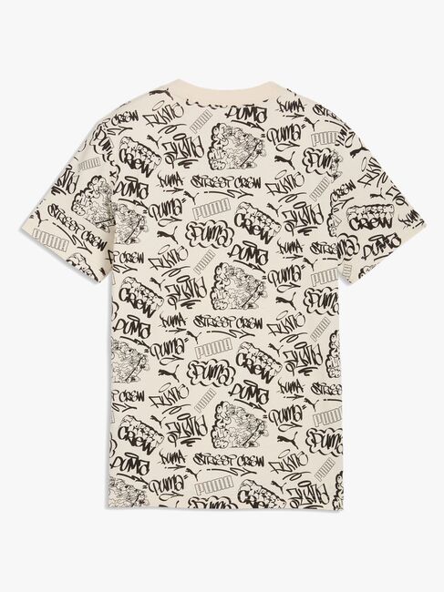 Puma MID90s T-shirt, Hvid