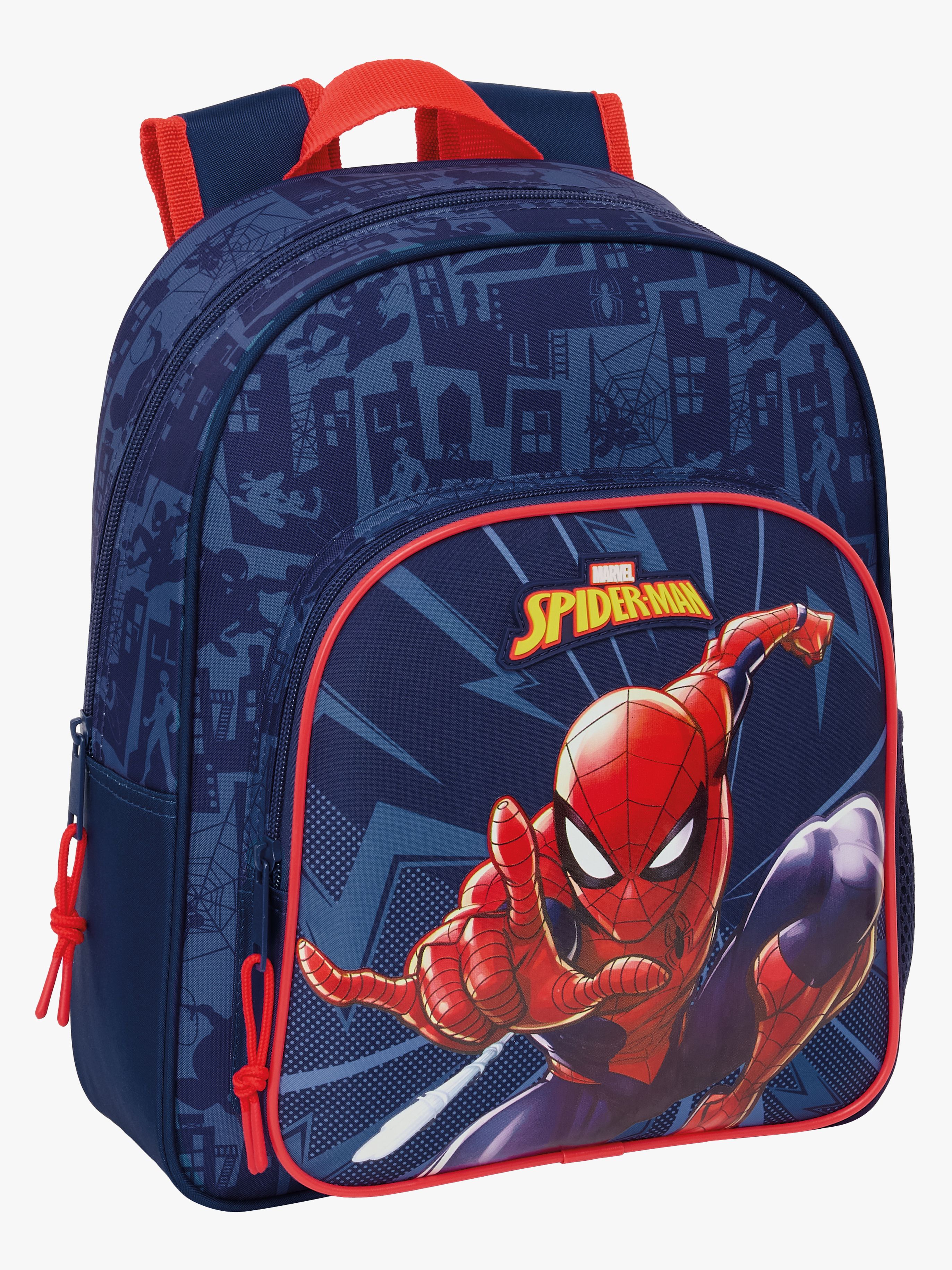 Marvel Spider-Man Rygsæk 9L, Blå
