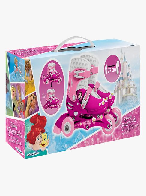 Stamp Princess Justerbare 2-i-1 Inliners