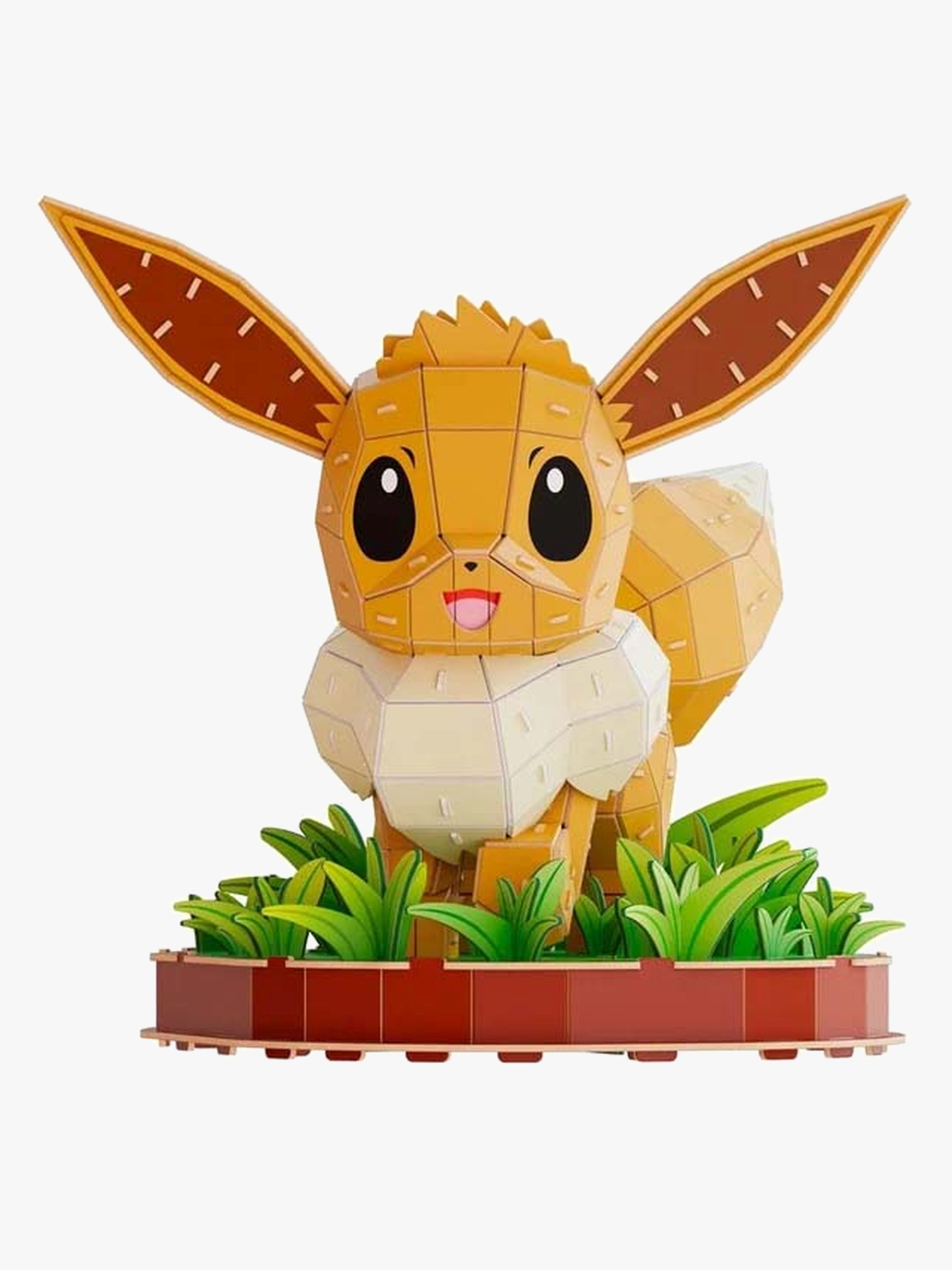 Pokémon 4D-puslespil Eevee 20 cm