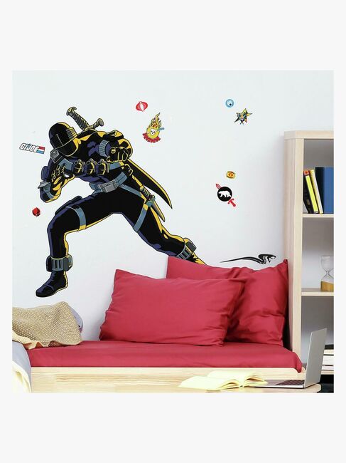 RoomMates Wallstickers G.I Joe Retro