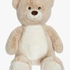 Teddykompaniet Viggo Bamse 100 cm, Beige