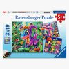Ravensburger Puslespil Baby Garden Dragons 49 Brikker 3-i-1