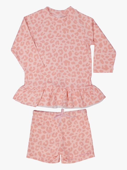 Geggamoja UV-Sæt, Pink Leo