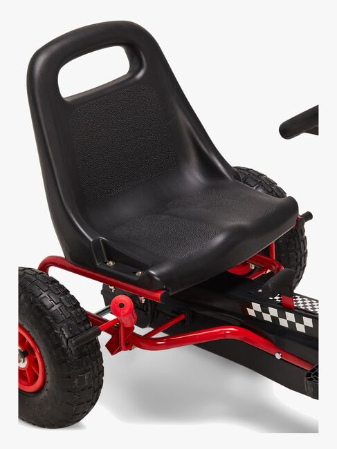 Alex's Garage Pedalbil Go-kart Formula 1