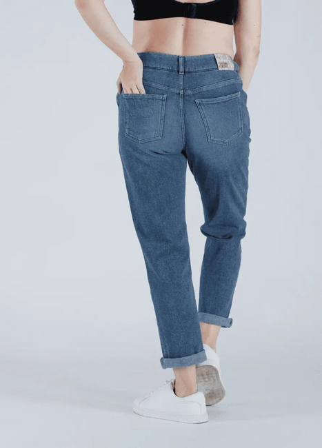 Cache Coeur Carrie Graviditetsjeans, Mid-Blue
