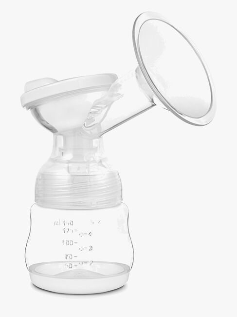 Lionelo Fidi Go Elektrisk Brystpumpe Single, Grey Stone