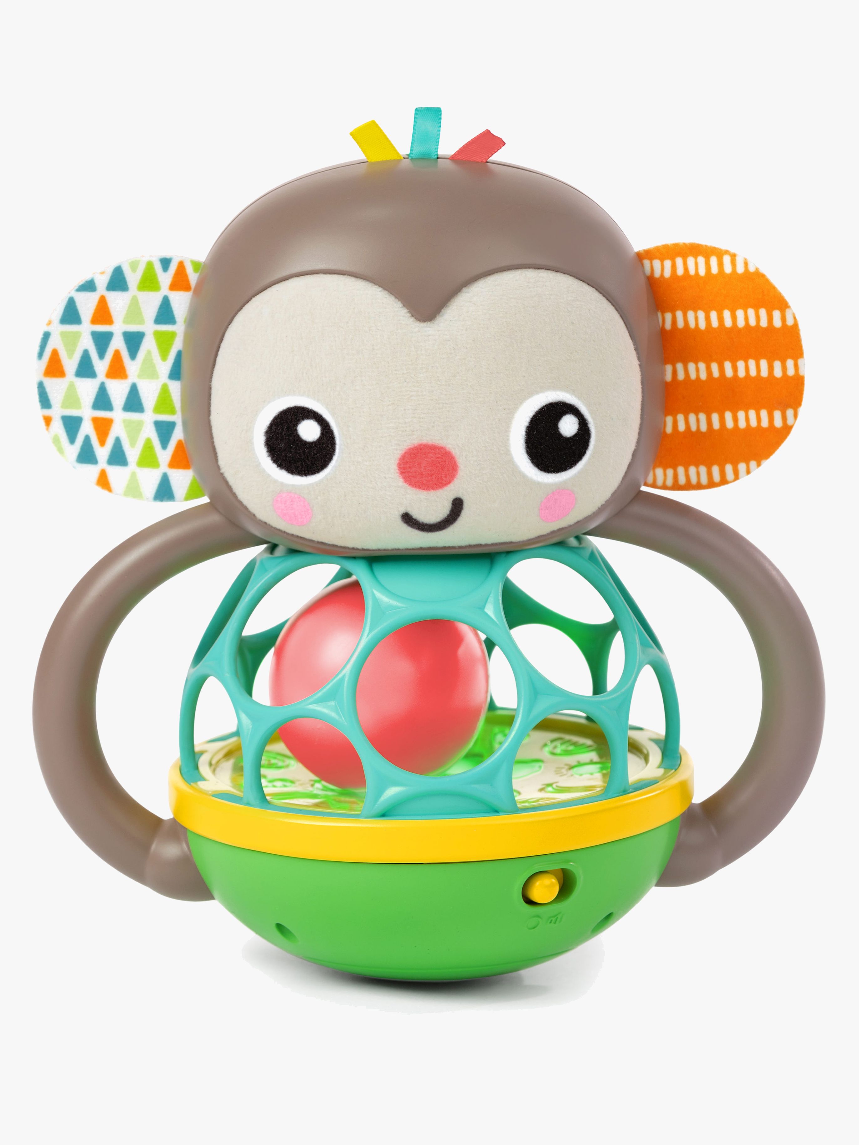 Bright Starts Monkey Oball Aktivitetslegetøj