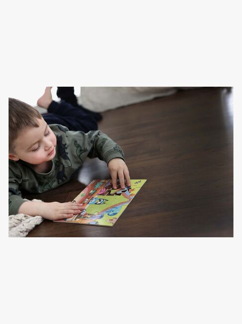 Bluey Træpuslespil 20 Brikker