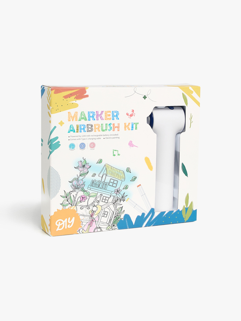 Fippla Airbrush-sæt