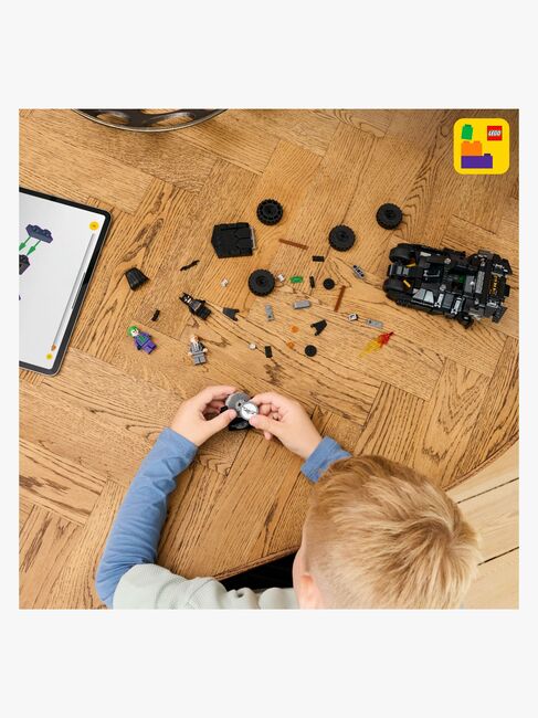 LEGO Super Heroes 76303 Baans Tumbler mod Two-Face og Jokeren