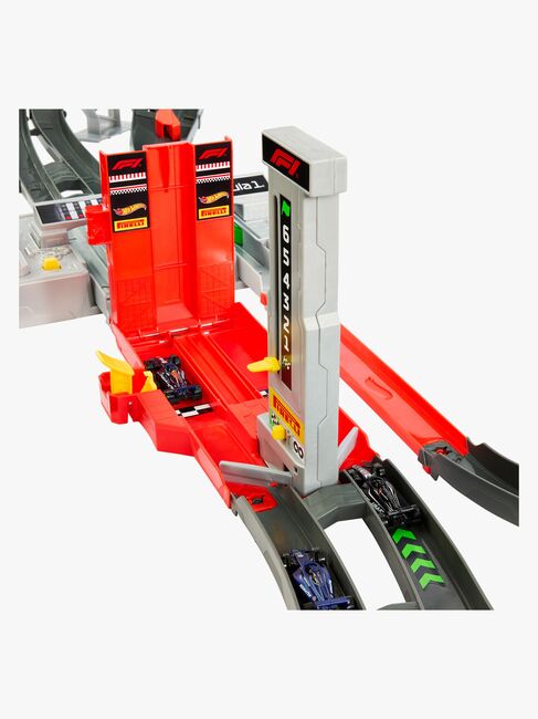 Hot Wheels Race Formula 1 Grand Prix Circuit Racerbane