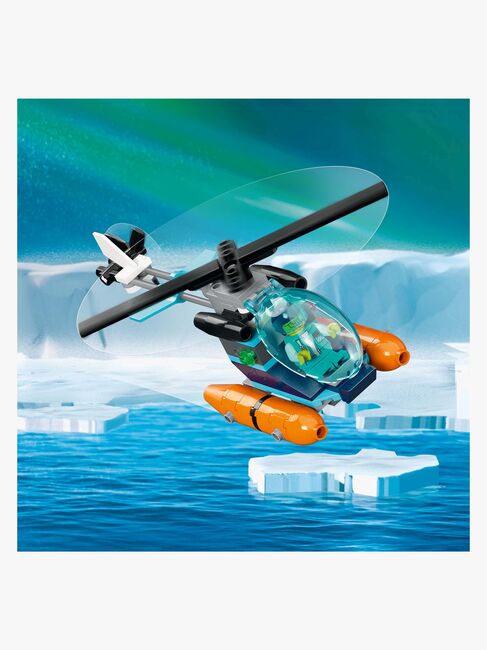 LEGO City 60368 Polarudforskningsskib