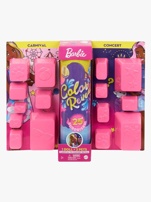 Barbie Color Reveal Carnival To Concert Dukke