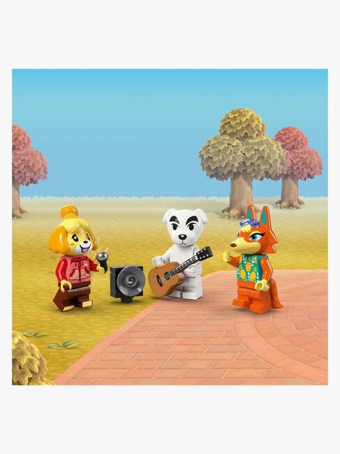 LEGO Animal Crossing 77052 K.K.'s koncert på bytorvet