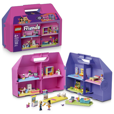 LEGO LEGO Friends 42697 Kreativ dukkehuskuffert