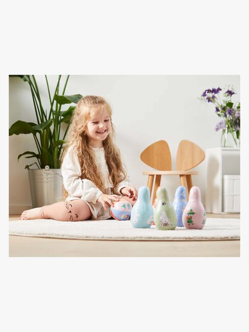 Mumitroldene  Blødt Bowlingsæt