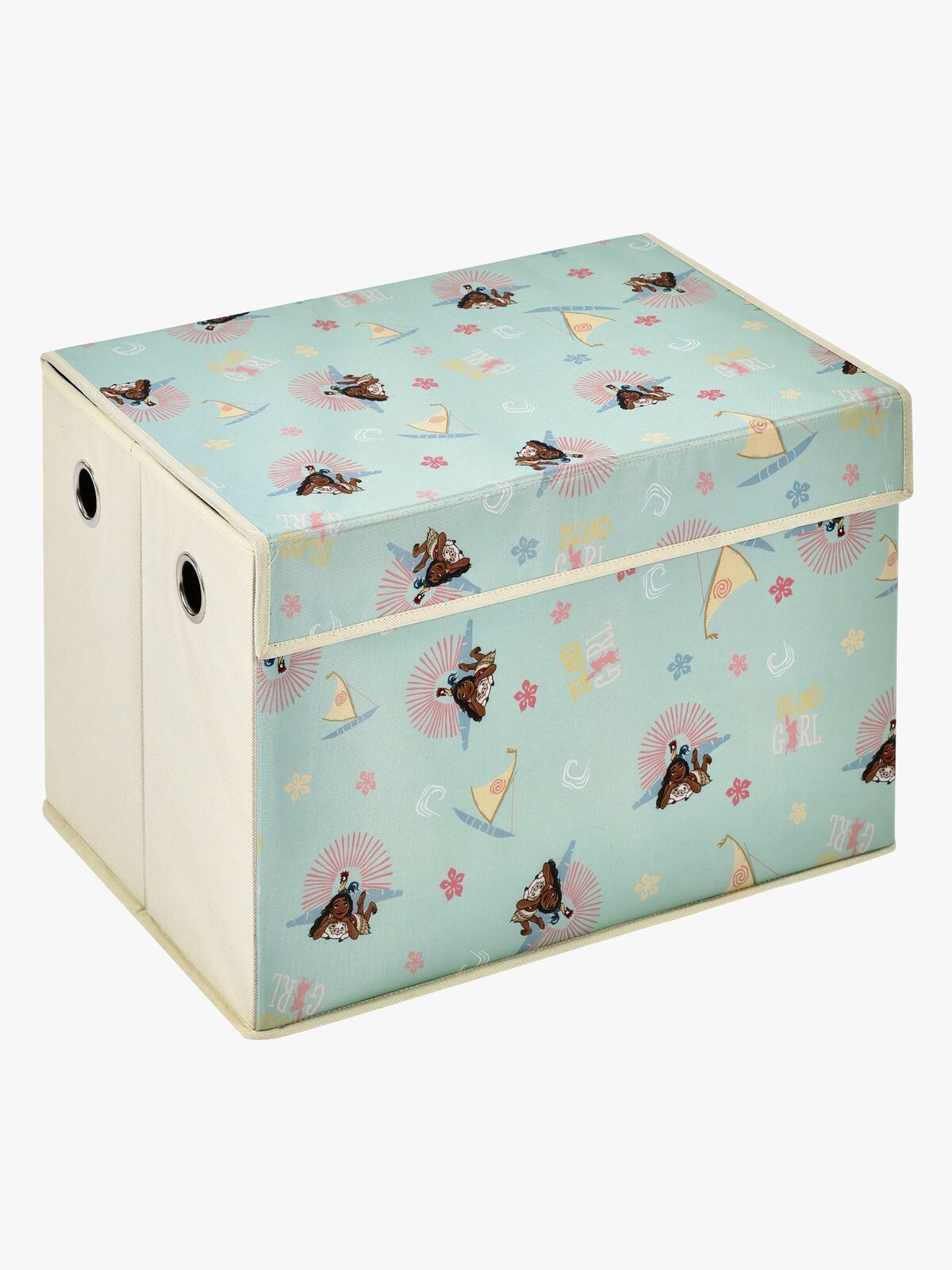 Disney Vaiana Opbevaringskasse, Turkis